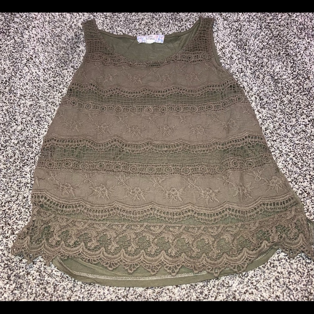 3 tank tops xs and med size